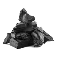 Carbón Triturado Puro 100% - Sustrato 1 Kilo