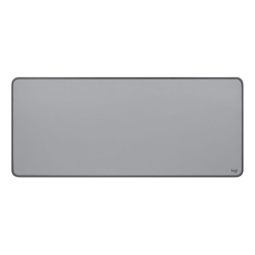 Padmouse Logitech Desk Mat Studio Grey 70x30cm Color Gris