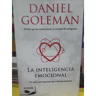 Inteligencia Emocional - Goleman -  Nuevo - Devoto