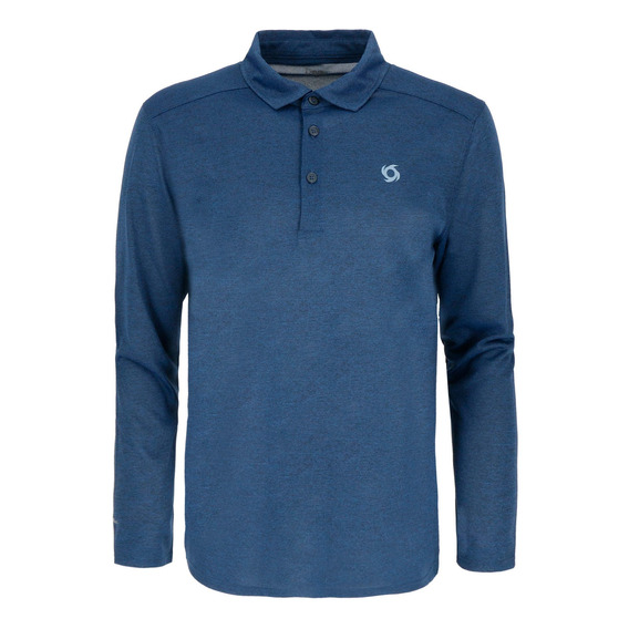 Polera Manga Larga Lava Polo Men Navy Doite