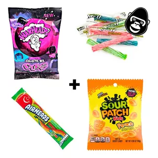 Pack Fan De Las Gomitas 11 Items