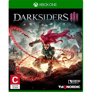 Darksiders Iii - Xbox One Físico
