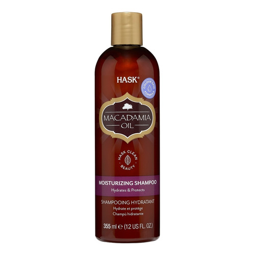 Hask Shampoo Macadamia 355 Ml