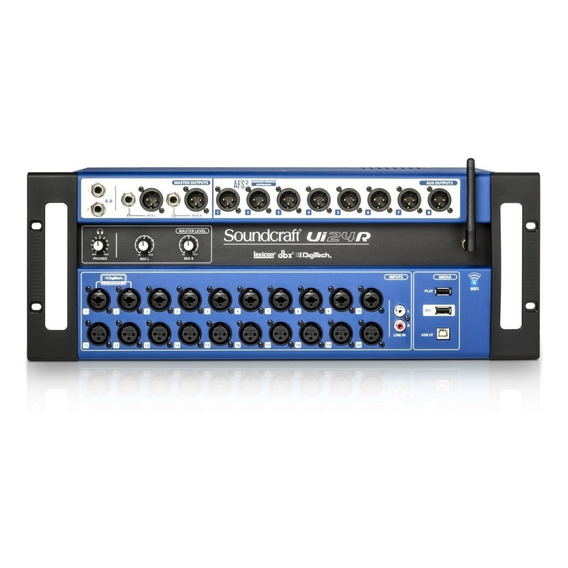 Mezcladora Digital De Rack Soundcraft Ui24r