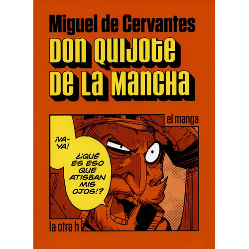 Libro Don Quijote De La Mancha (en Historieta / Comic)
