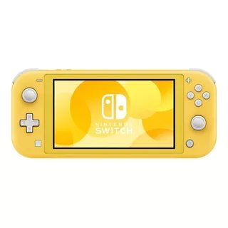 Nintendo  Lite Switch Lite 32gb Standard  Color Amarillo