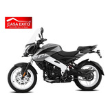 Moto Bajaj Pulsar Ns200 200cc Año 2024 Color Ne/ Ro/ Bl/ Az