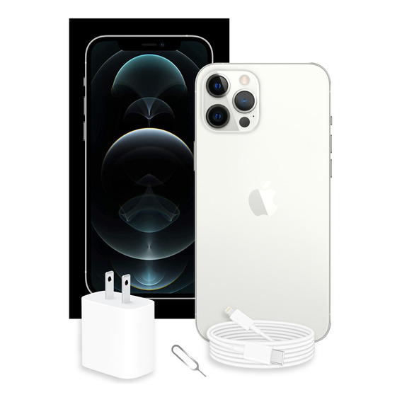 Apple iPhone 12 Pro 128 Gb Plata Liberado Con Caja Original 