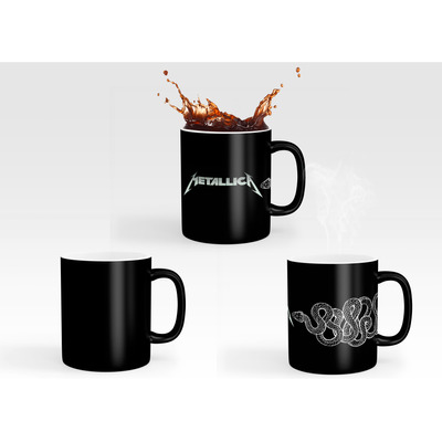 Taza Magica Premium Metallica