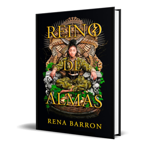 REINO DE ALMAS, de RENA BARRON. Editorial Hidra, tapa blanda en español, 2022