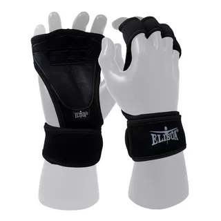 Guantes Gym Hombre Elisua Muñequera