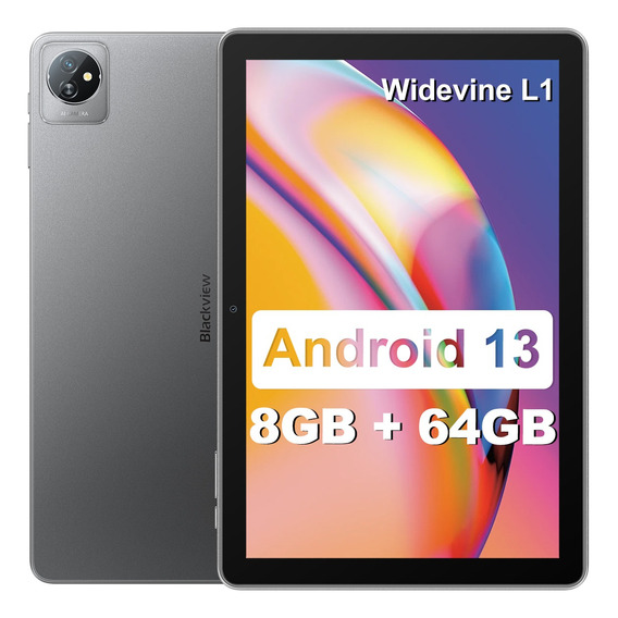 Tablet Blackview Tab 70 Wifi 10.1 Pulgadas 8gb+64gb Ram 1tb