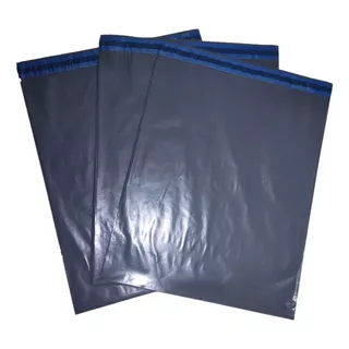 Envelope Plástico Saco Cinza Invioláve  19x25 19 X 25 500 Un