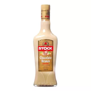 Licor Fino Stock Peach Sabor Chocolate Branco 720m Original