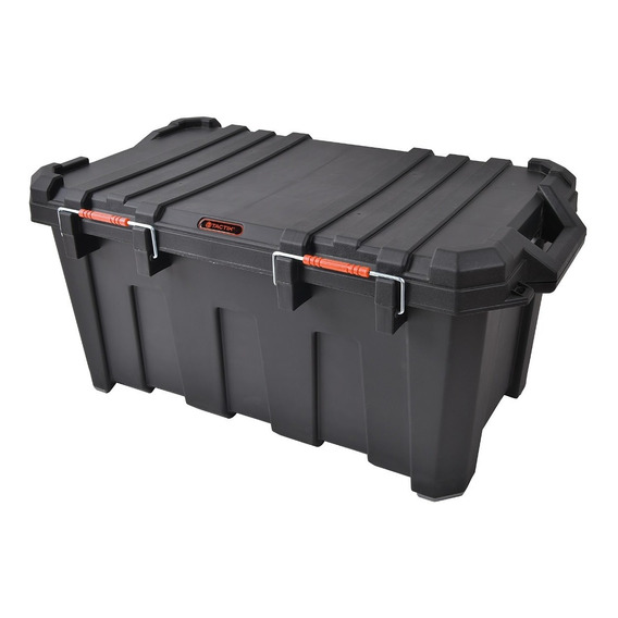 Caja Contenedor Apilable Capacidad 85 Lts. Tactix 320506