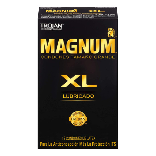 Condones Xl Trojan Magnum 12 Und - Unidad a $4158
