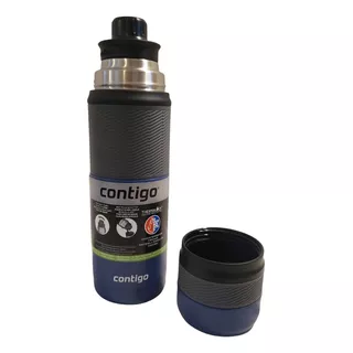 Termo Acero Inoxidable Contigo Frio/calor Camping 738 Ml