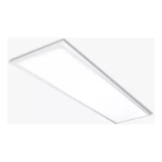 Panel Led 120x30 Cm 48w Blanco Frio 6000k Macroled