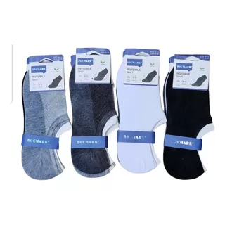 Pack X12 Pares De Soquetes Invisibles Con Silicona De Hombre