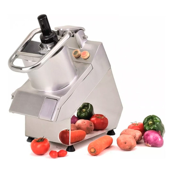 Procesadora De Vegetales Moretti Vc 65 750w Acero Inox