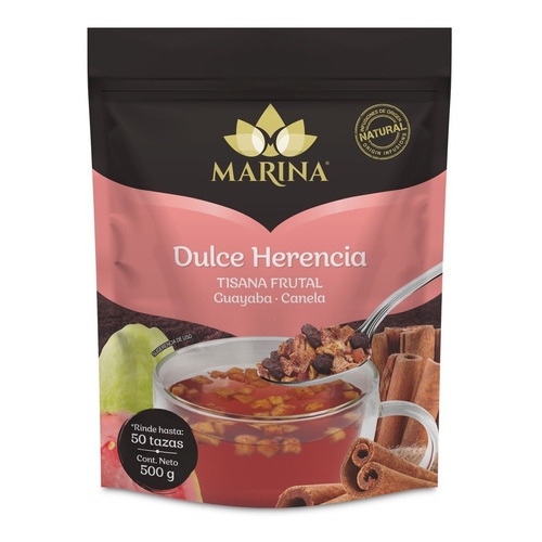 Tisana Gourmet Frutal Marina Dulce Herencia 500g