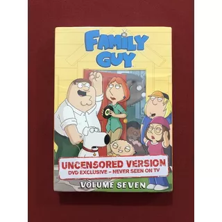 Dvd - Box Family Guy - Volume 7 - 3 Discos - Importado- Novo