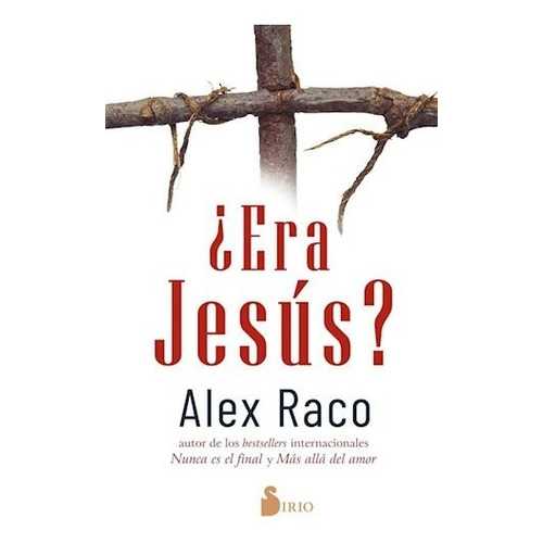 Libro Era Jesus? - Era Jesús, Raco, Alex