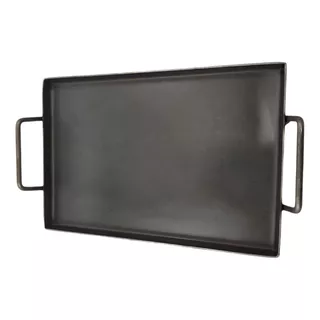 Plancha Para Asar Industrial En Hierro 42x30 Cms 