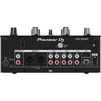 Pioneer Dj Djm-250mk2 2-channel Dj Mixer