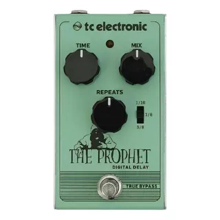 Pedal De Efeito Tc Eletronic The Prophet Delay Digital Nf-e