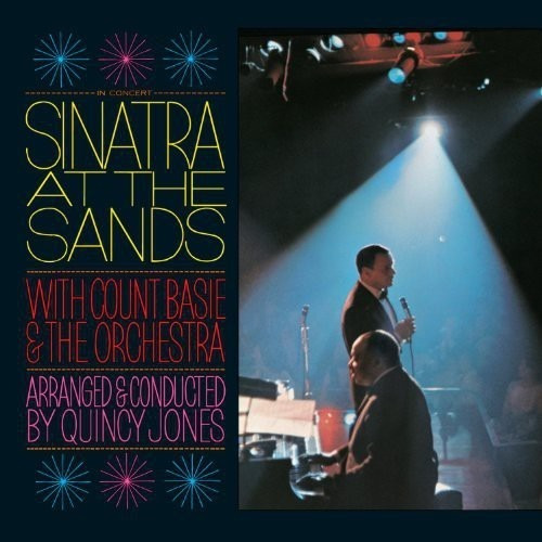 Frank Sinatra At The Sands With Count Basie Cd Importa