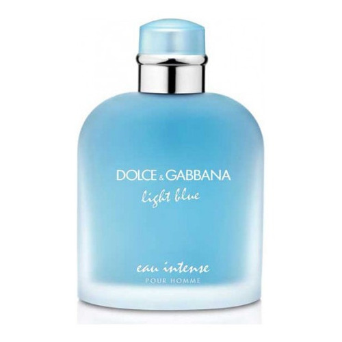 Perfume D&g Light Blue Eau Intense Para Hombre Edp 100ml