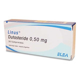 Linus® X 30 Comprimidos (dutasteride)
