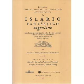 Islario Fantástico Argentino - Aa. Vv