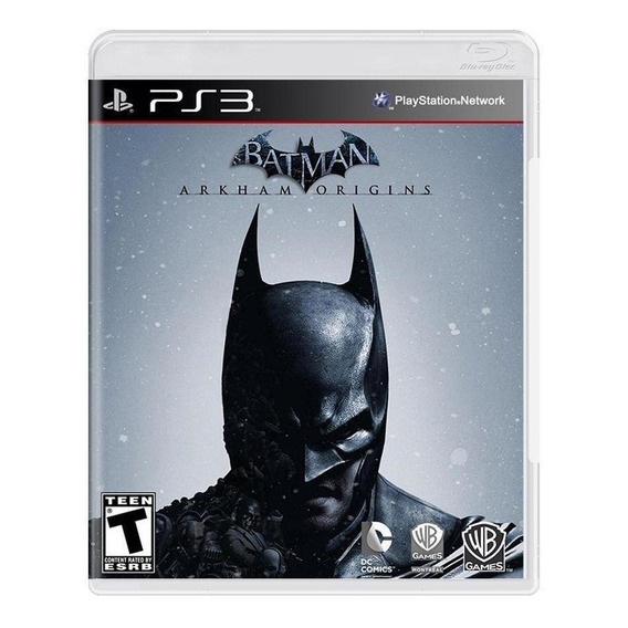 Batman: Arkham Origins  Arkham Standard Edition Warner Bros. PS3 Físico
