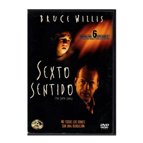 El Sexto Sentido Sixth Sense Bruce Willis Pelicula Dvd