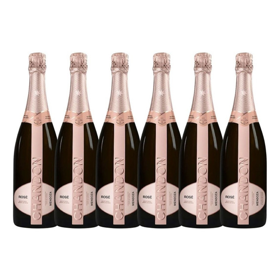 Espumante Chandon Rose 750 Ml X 6 Promo