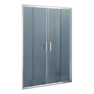 Mampara Baño Ducha Vidrio Esmerilado 160 X 190 