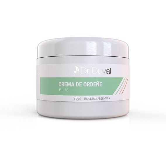 Crema Corporal De Ordeñe Plus X250g Duval