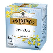 Chá Twinings Erva Doce 10 Sachês