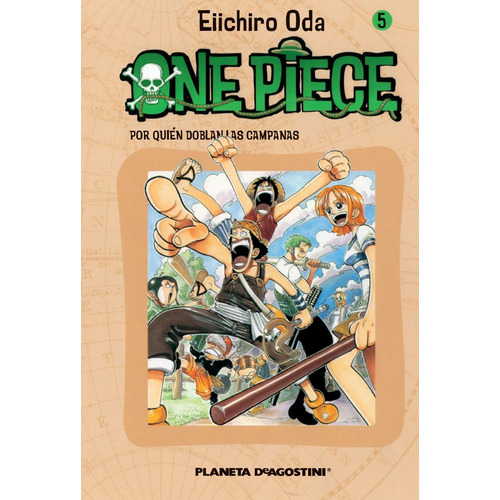 Libro One Piece Nº05 - Eiichiro Oda