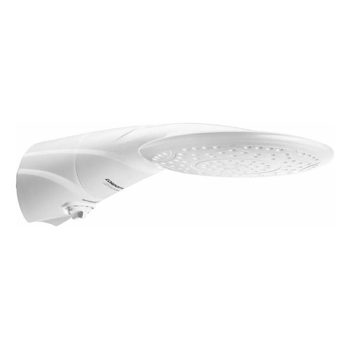 Ducha eléctrica de pared Lorenzetti Advanced Multitemperaturas blanco 5500W 127V