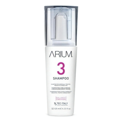 Shampoo Arium 03 300 Ml Para Cuero Cabelludo Tec Italy