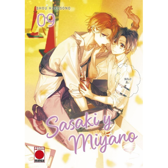 Manga Sasaki Y Miyano 9 - Panini Comics