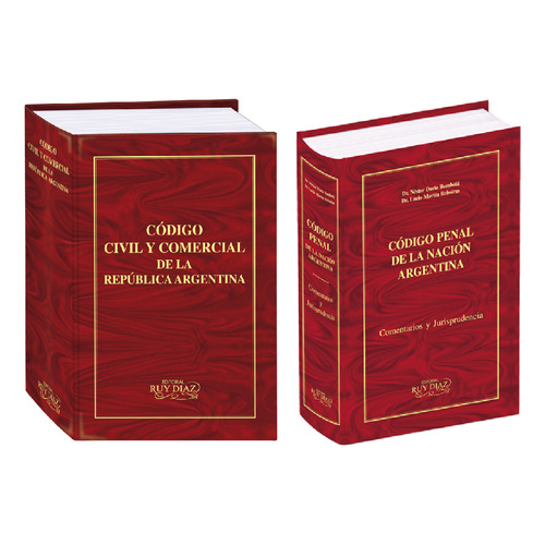 Código Penal Comentado Y Código Civil Y Comercial