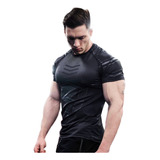 Playera Muscle Fit, Gym, Deportiva, Entrenamiento, Ajustada