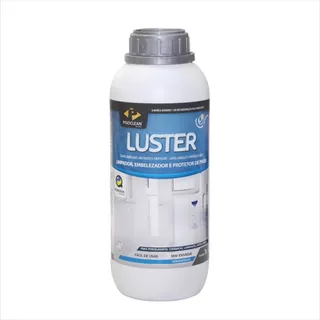 Luster Lp Pisoclean - 1 Litro - Limpa Porcelanato 3 Em 1