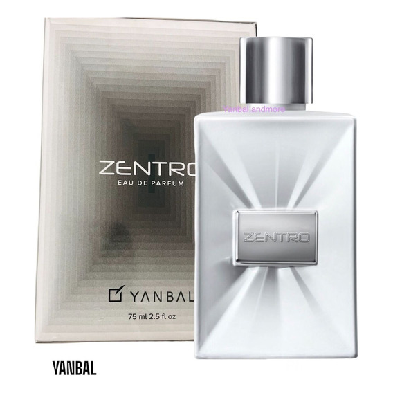 Zentro Perfume Hombre 75ml Eau De Parfum Yanbal 