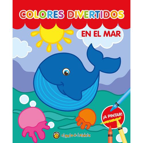 Animales Del Mar - Colores Divertidos - El Gato De Hojalata
