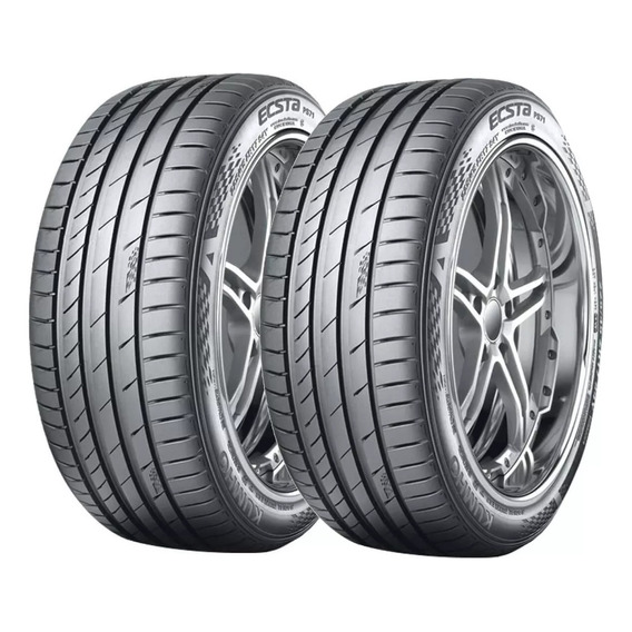 Kit X2 Neumáticos Kumho Ecsta Ps71 265 35 R18 97y Mercedes B